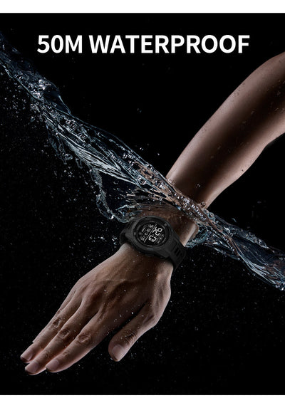 Reloj Deportivo Digital LED con Pantalla Luminosa para Actividades Outdoor - Image 10