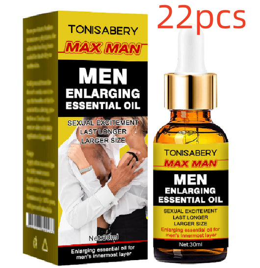 Aceite Esencial de Masaje Premium 30ml para Cuidado Íntimo Masculino - Image 9