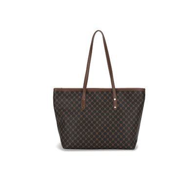 Bolsa Shopper de Diseñador con Rayas - Bolso de Hombro Trendy para Mujer - Image 6