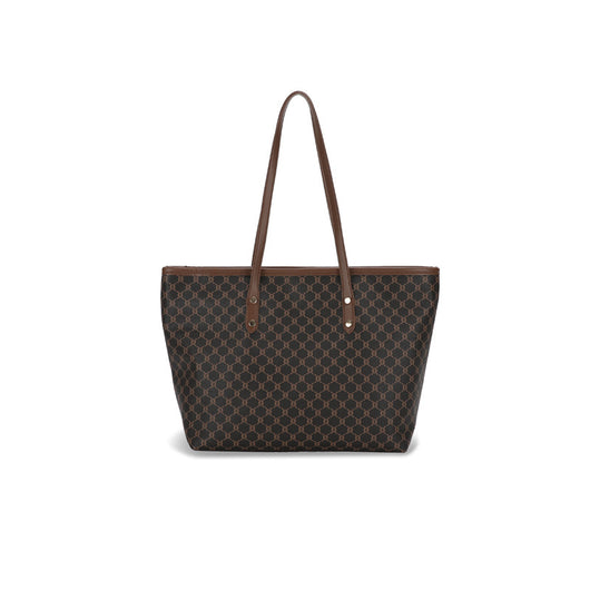 Bolsa Shopper de Diseñador con Rayas - Bolso de Hombro Trendy para Mujer - Image 6