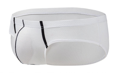 Bóxer Masculino Transpirable de Seda de Hielo con Malla Sensual - Image 25