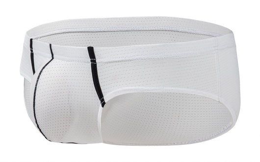 Bóxer Masculino Transpirable de Seda de Hielo con Malla Sensual - Image 25
