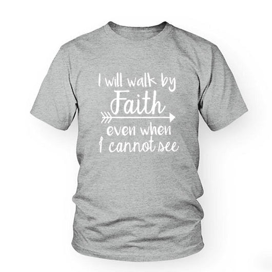Camiseta Fe y Estilo - Diseño Urbano Unisex Europeo - Image 4