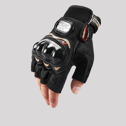 Guantes de Motocicleta Cycling Tribe Medio Dedo - Image 6