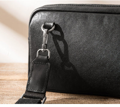 Bolsa de Hombro de Gran Capacidad en Cuero Genuino - Image 10