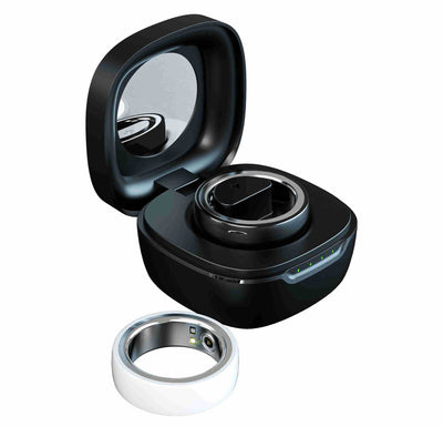 Anillo Inteligente de Salud Deportiva con Monitor de Frecuencia Cardíaca y Oxígeno - Image 7