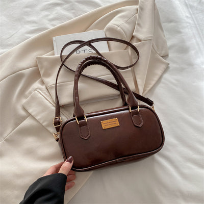 Bolsa Mensajera Retro Portátil para Commuters - Image 8