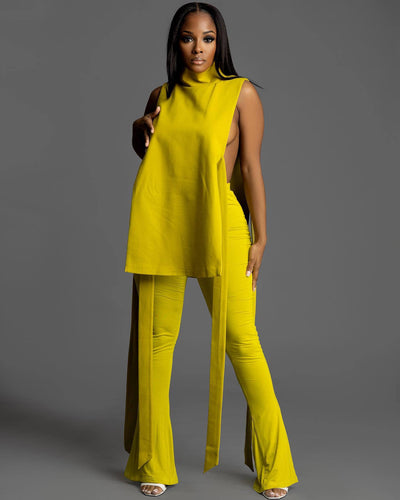 Conjunto de Dos Piezas Sin Mangas con Tirantes para Mujer - Image 16