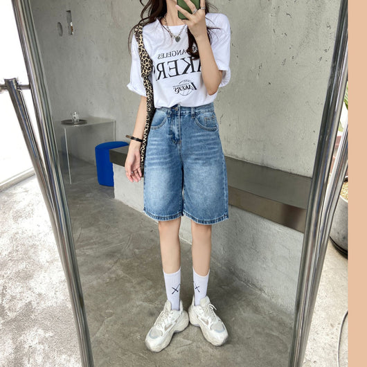 Shorts Vaqueros de Cintura Alta para Mujer - Image 10