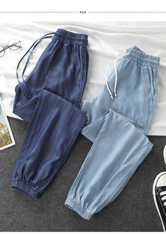 Pantalones Harem Capri Ajustados para Mujer - Corte Moderno y Favorecedor - Image 14