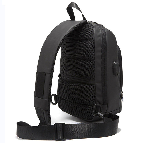 Bolsa Cruzada Antirrobo con Carga USB para Viajes y Uso Diario