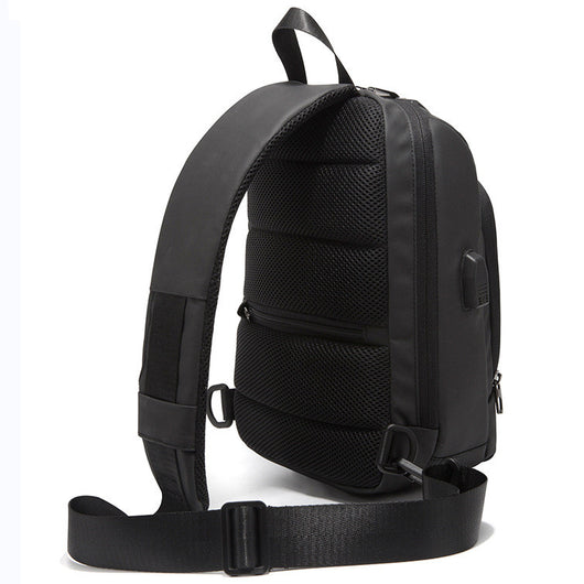 Bolsa Cruzada Antirrobo con Carga USB para Viajes y Uso Diario - Image 2