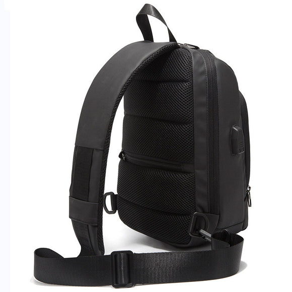 Bolsa Cruzada Antirrobo con Carga USB para Viajes y Uso Diario