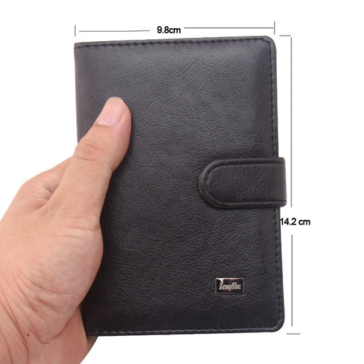 Cartera Portadocumentos con Ranuras para Pasaporte y Tarjetas - Image 3