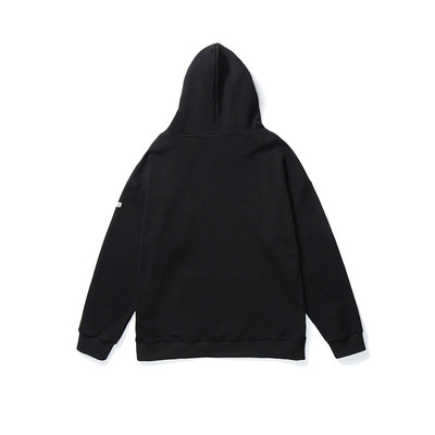 Sudadera Hoodie Oversized Acolchada para Otoño e Invierno - Image 3