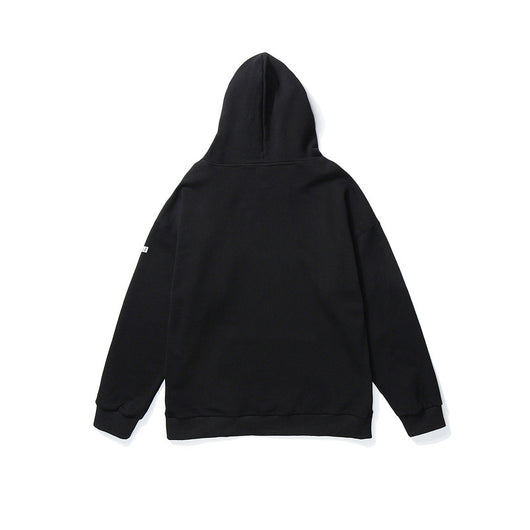Sudadera Hoodie Oversized Acolchada para Otoño e Invierno - Image 3