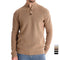 Suéter Business Masculino Gola Alta - Malha Premium Liso Casual