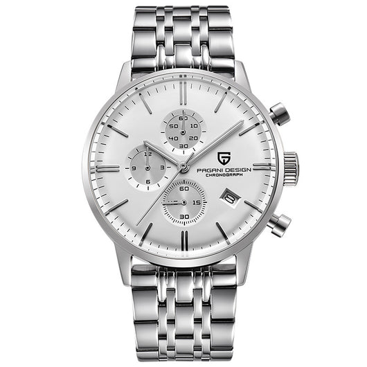 Reloj de Cuarzo para Hombre con Calendario y Resistencia al Agua - Image 9