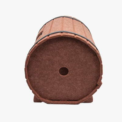 Cama para Mascotas Tipo Barril de Vino con Tablero de Fieltro - Image 9