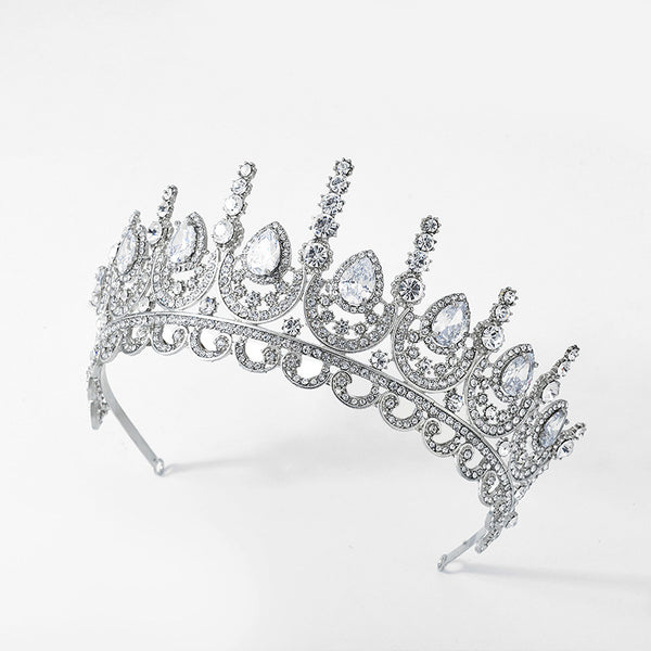 Accesorios para el Cabello y Vestido de Novia