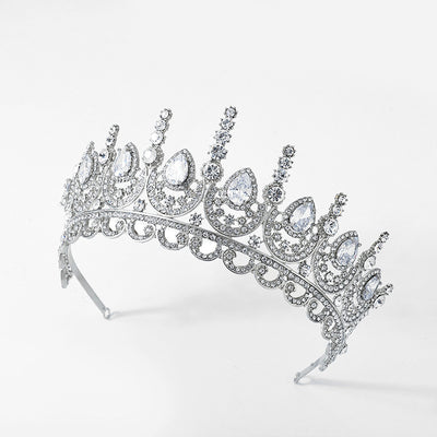 Accesorios para el Cabello y Vestido de Novia
