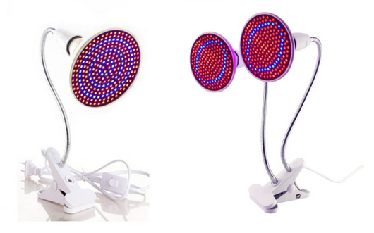 Lámpara LED de Cultivo Rojo-Azul para Plantas de Interior y Invernadero - Image 3