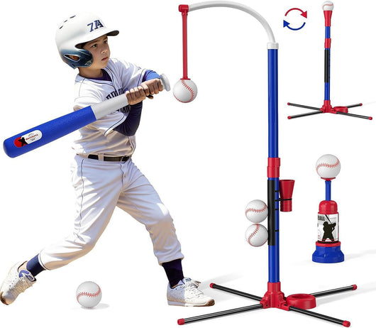 Máquina de Béisbol Automática Ajustable para Niños - Image 8