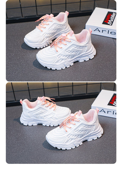 Zapatillas Deportivas Transpirables para Niñas - Comodidad y Estilo - Image 10