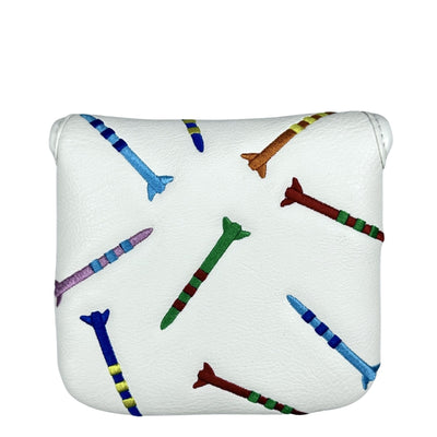 Funda Protectora para Putter Golf con Patrón Rocket Cuadrada - Image 11