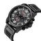 Reloj Deportivo Carrian 8314 - Cronógrafo de Cuarzo Resistente al Agua para Hombre
