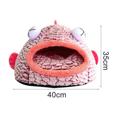 Nido 3D para Gatos - Cama Esponjosa Acogedora - Image 3