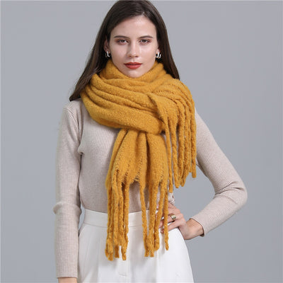 Bufanda Larga de Cachemira Premium - Calidez y Elegancia - Image 18