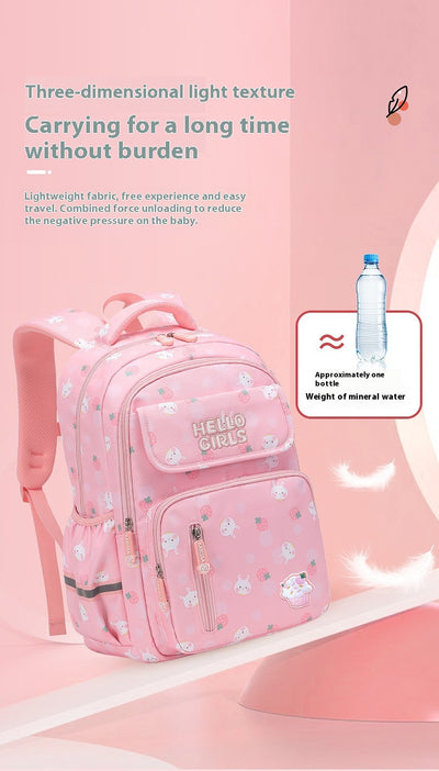 Mochila Escolar de Gran Capacidad para Niños de Primaria (6-12 años) - Image 20