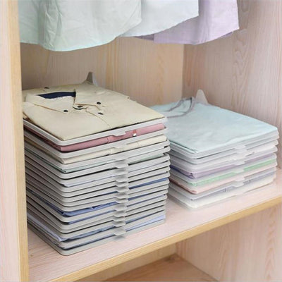 Tabla Organizadora de Ropa Plegable Multifuncional para Armario - Image 3