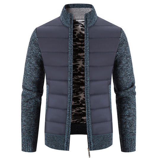 Cardigan Sweater para Hombre con Cuello de Solapa - Image 2
