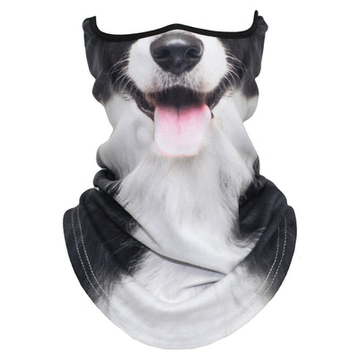 Bufanda Animal Media Cara - Diseño Versátil y Moderno - Image 8