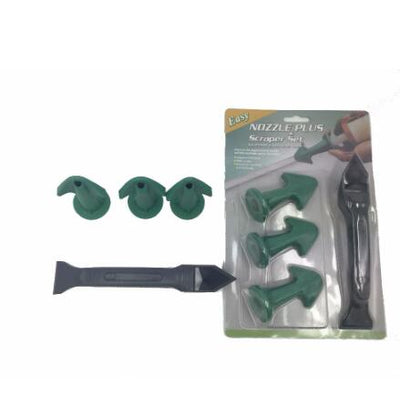 Kit Rasquetas de Silicona para Vidrio, Pegamento y Grasa - Image 9