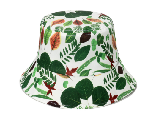 Sombrero Pescador Mujer Flores Geométricas Primavera Verano - Image 45
