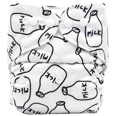Pañales de Tela Reutilizables con Diseños Infantiles - Image 2