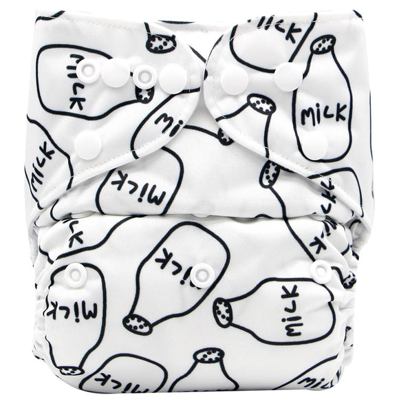 Pañales de Tela Reutilizables con Diseños Infantiles