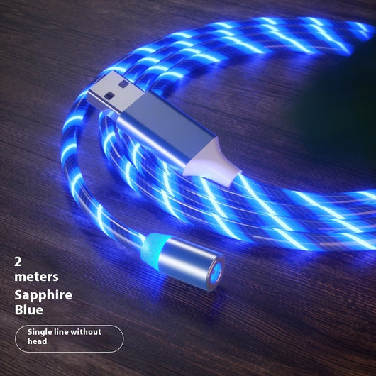 Cable de Carga Magnético Rápido con LED - USB Tipo-C, Micro USB y Lightning - Image 44