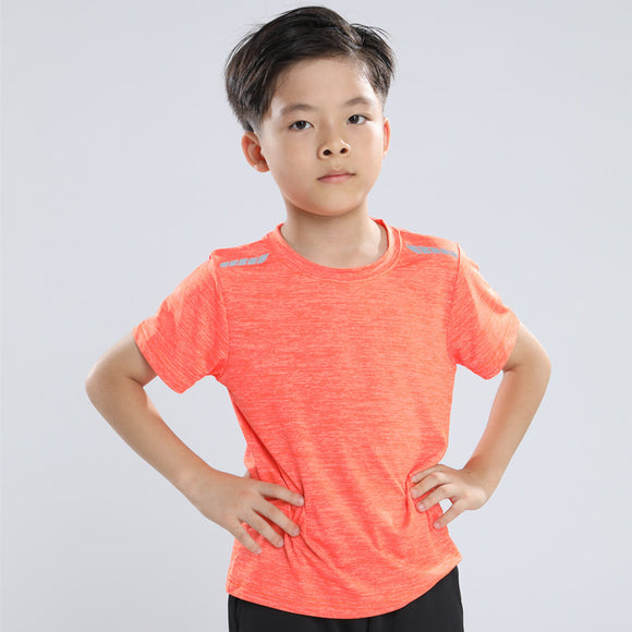 Camiseta Infantil de Secado Rápido