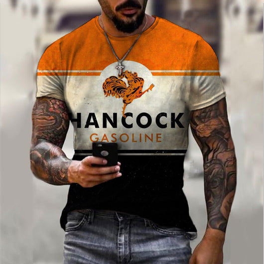 Camiseta Deportiva Slim Fit para Hombre con Estampado Moderno - Image 23