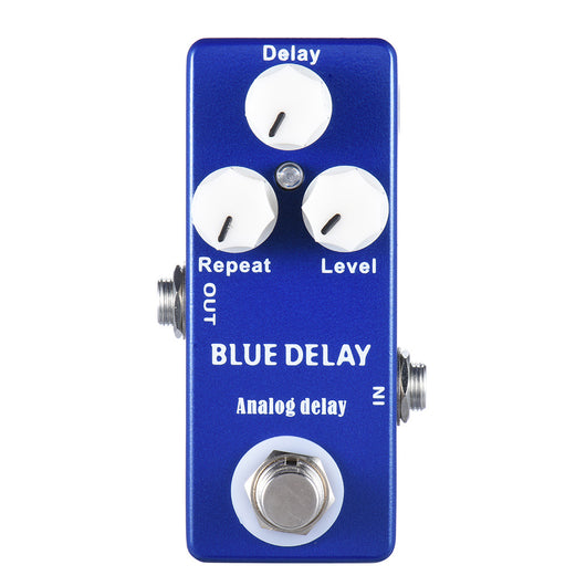 Pedal de Delay Analógico Mini Deep Blue - True Bypass para Guitarra - Image 5