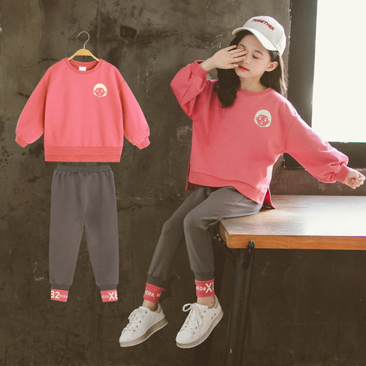 Conjunto Infantil Casual de Moda con Diseño Animado - Image 10