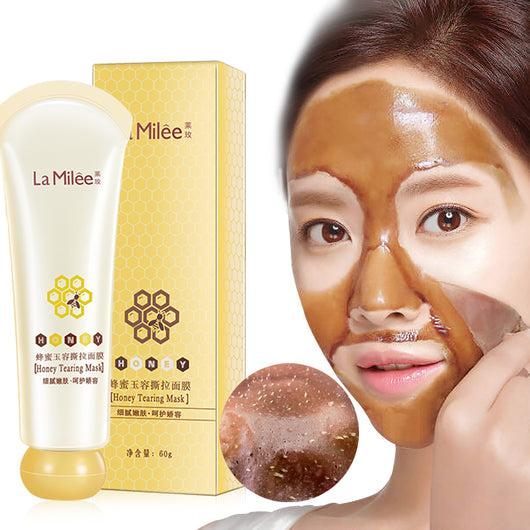 Mascarilla Peel-Off de Miel para Eliminar Puntos Negros