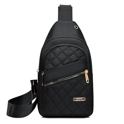 Bolsa Crossbody Acolchada para Mujer - Diseño Rombo Elegante - Image 5