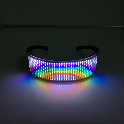 Gafas Luminosas para Saltos y Acrobacias - Image 2