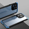 Funda Protectora de Cristal y Metal Transparente