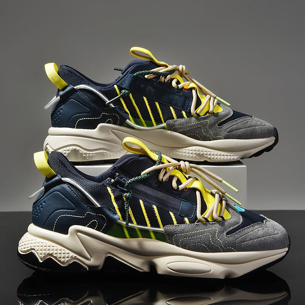Zapatos Casuales para Hombre Verano Malla Transpirable Estilo Retro Deportivos
